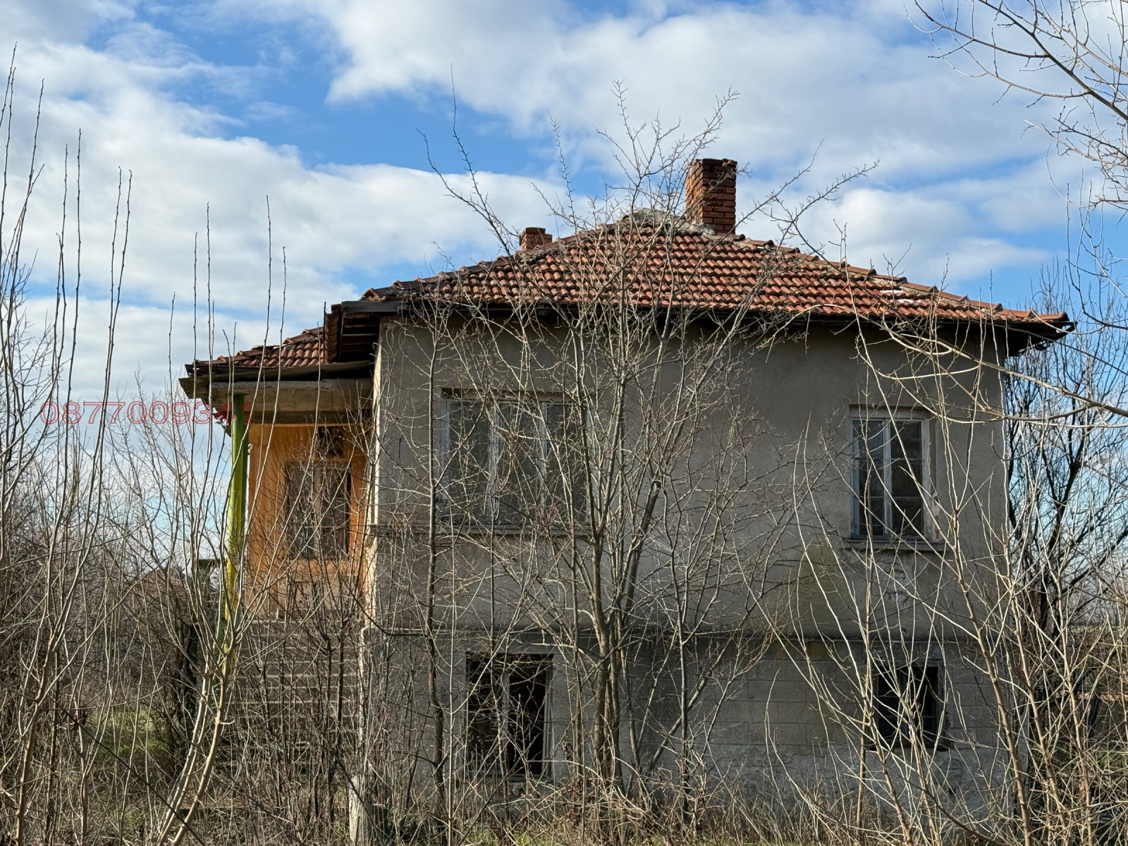 Продава КЪЩА, с. Скобелево, област Хасково, снимка 4 - Къщи - 53607877