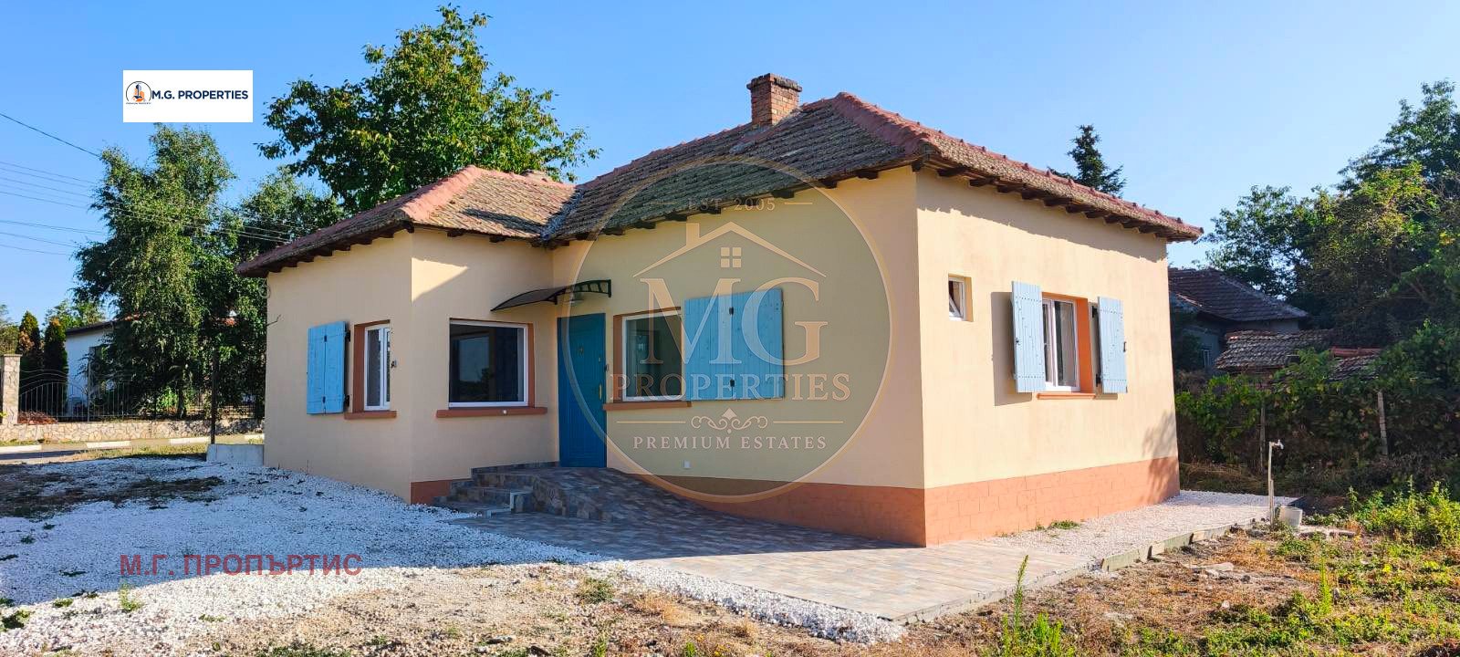 Продава КЪЩА, с. Дропла, област Добрич, снимка 4 - Къщи - 55802471