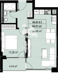 Продава  2-стаен град София , м-т Камбаните , 69 кв.м | 80881671 - изображение [6]