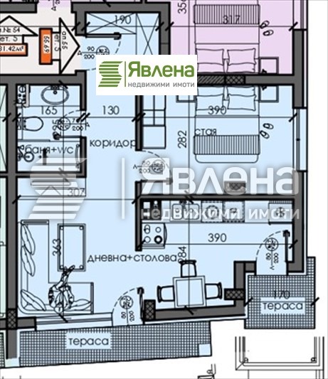 На продаж  1 спальня София , м-т Гърдова глава , 64 кв.м | 23285716 - зображення [14]