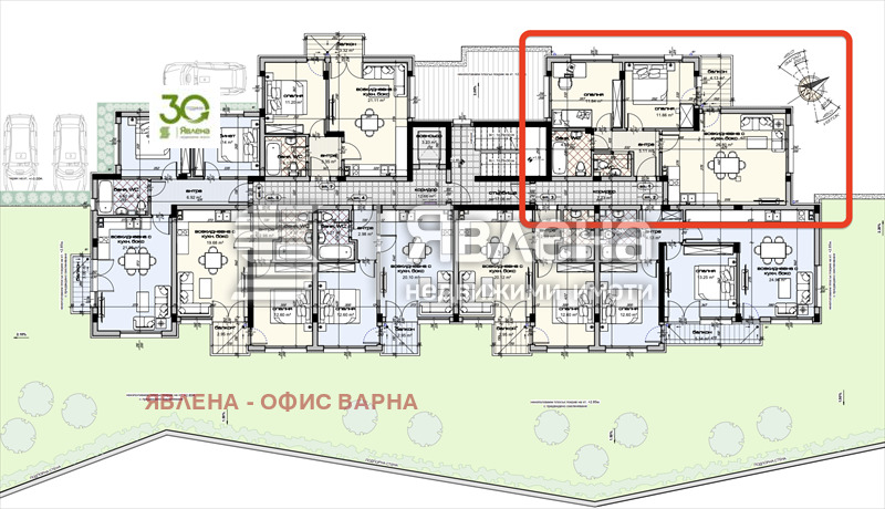 Продава 3-СТАЕН, гр. Варна, Виница, снимка 3 - Aпартаменти - 48182423