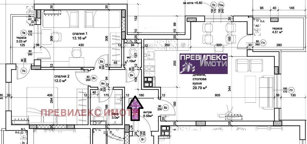 Продава 3-СТАЕН, гр. Пловдив, Въстанически, снимка 2 - Апартаменти - 50350850