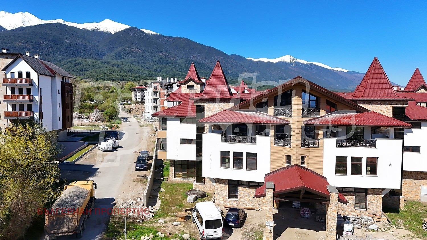 Продава 3-СТАЕН, гр. Банско, област Благоевград, снимка 5 - Апартаменти - 55524186