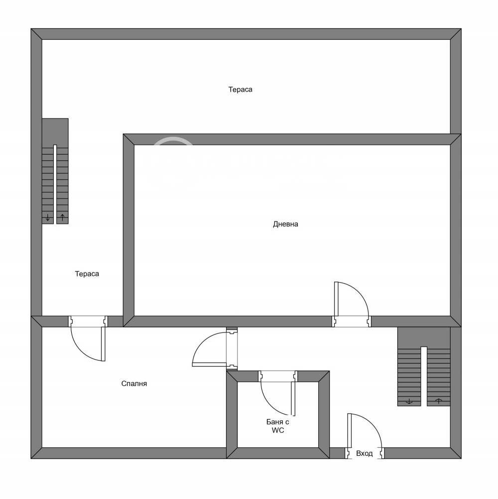 Продава КЪЩА, гр. София, с. Кокаляне, снимка 5 - Къщи - 53520161