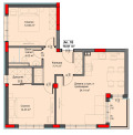 Продава  3-стаен град Варна , Аспарухово , 90 кв.м | 86707445 - изображение [4]