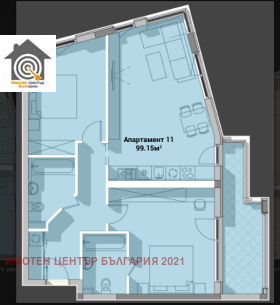 2 bedroom Poligona, Sofia 5