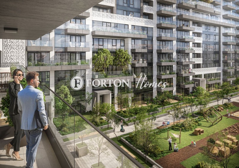 Myytävänä  1 makuuhuone Sofia , Oborište , 63 neliömetriä | 45126468 - kuva [4]