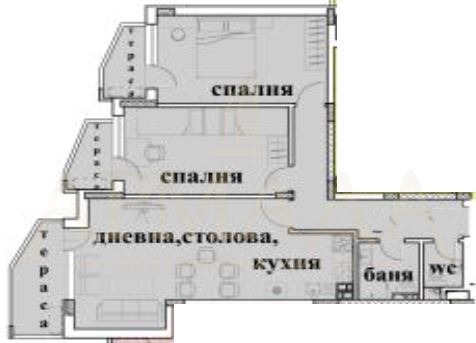 Продава 3-СТАЕН, гр. Пловдив, Тракия, снимка 11 - Aпартаменти - 46835985