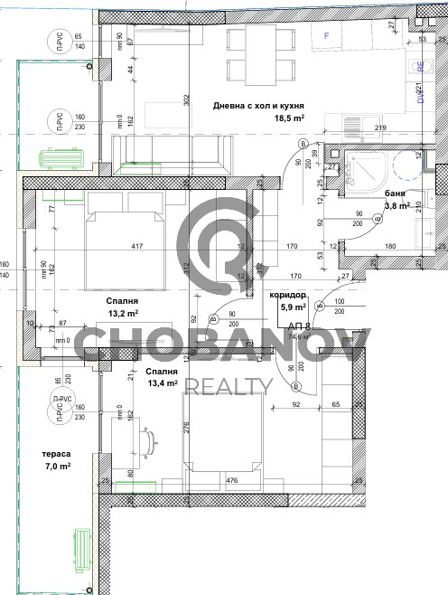 For Sale  2 bedroom Sofia , Banishora , 90 sq.m | 98227938 - image [3]