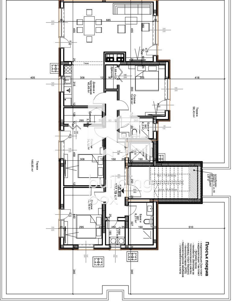 Продава 4-СТАЕН, гр. Пловдив, Остромила, снимка 11 - Апартаменти - 55829945