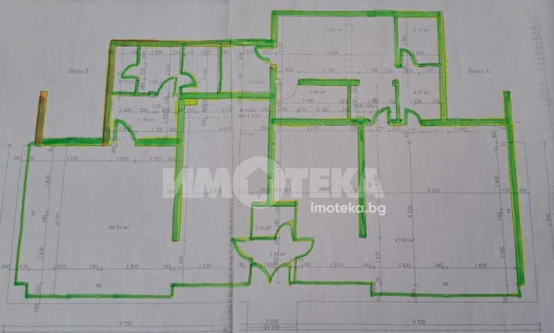 Продава ОФИС, гр. София, Лозенец, снимка 6 - Офиси - 49220579