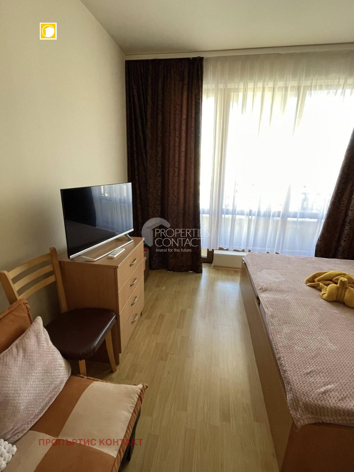 Продава 1-СТАЕН, гр. Свети Влас, област Бургас, снимка 4 - Апартаменти - 55004830
