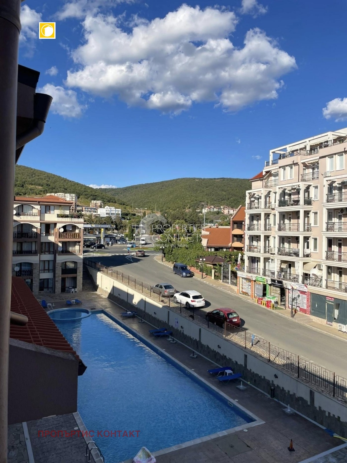 Продава 1-СТАЕН, гр. Свети Влас, област Бургас, снимка 10 - Апартаменти - 55004830