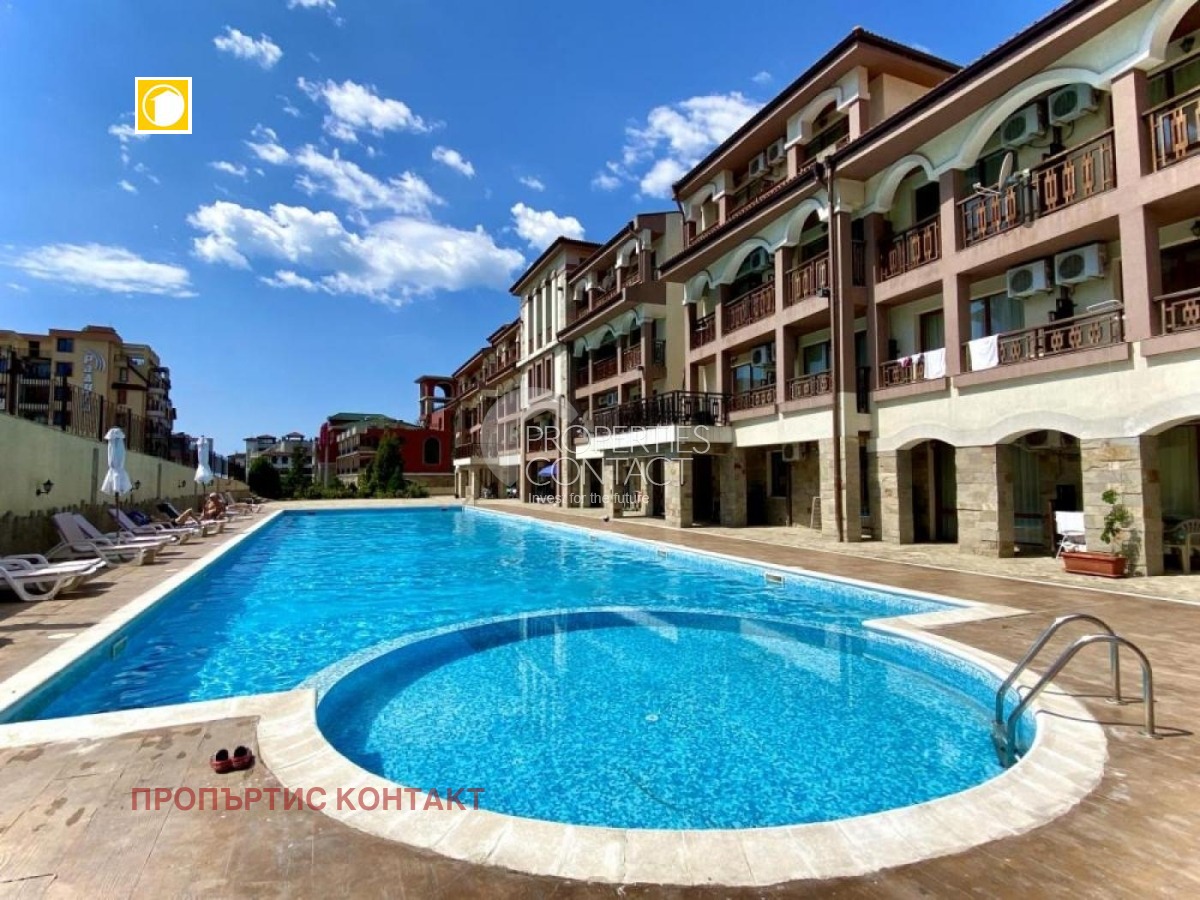 Продава 1-СТАЕН, гр. Свети Влас, област Бургас, снимка 7 - Апартаменти - 55004830