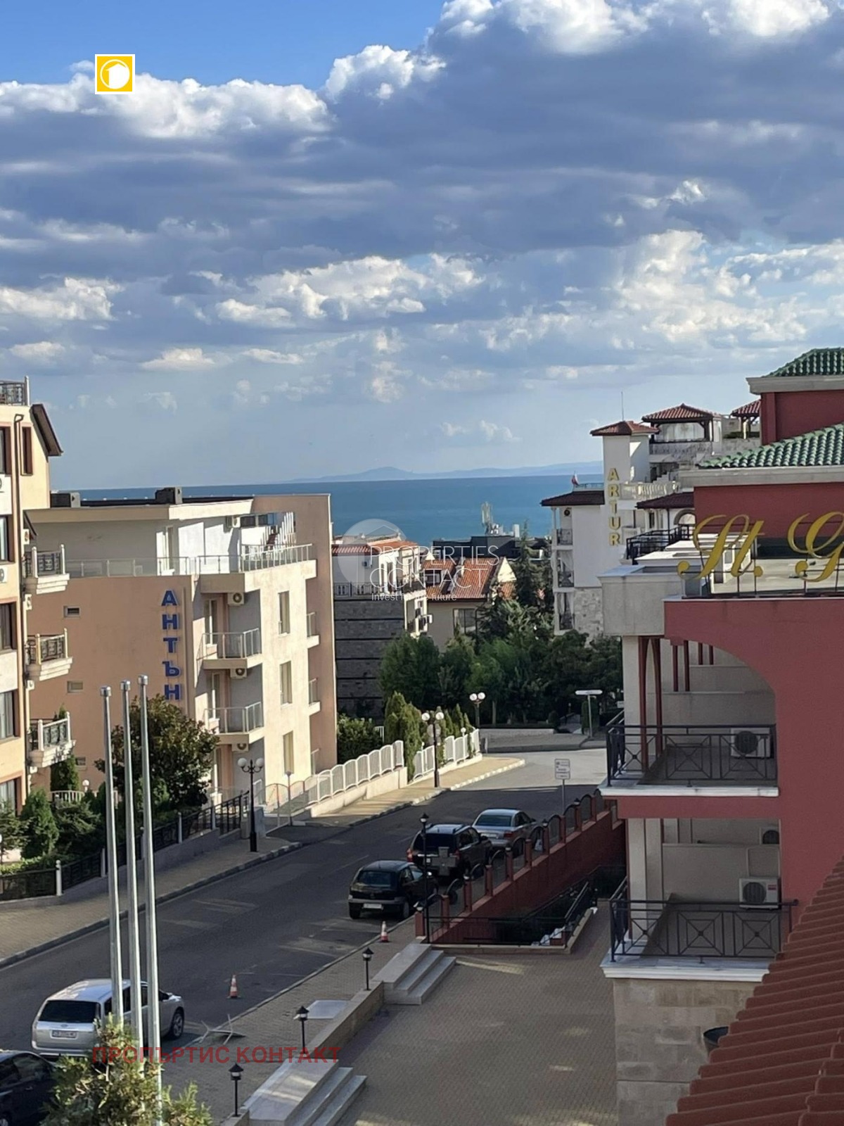 Продава 1-СТАЕН, гр. Свети Влас, област Бургас, снимка 9 - Апартаменти - 55004830