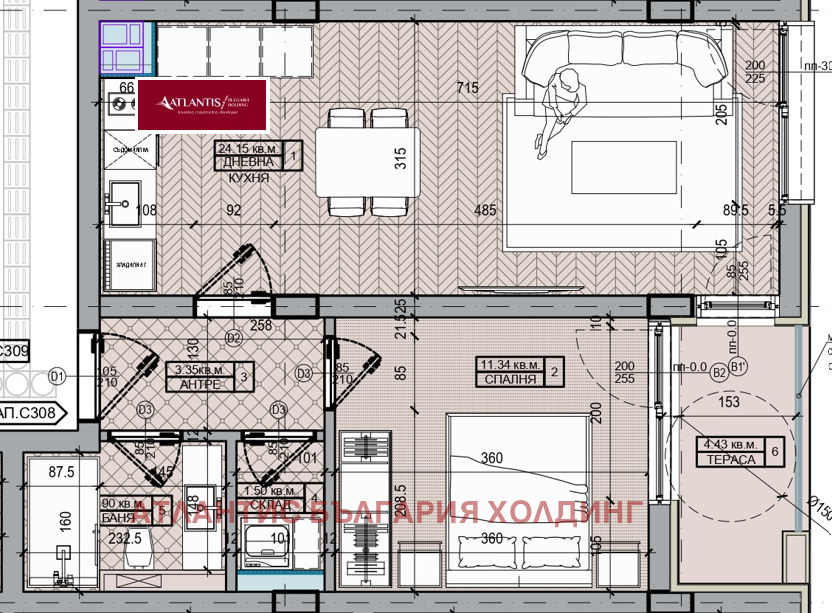 Продава 2-СТАЕН, гр. София, Люлин 6, снимка 12 - Апартаменти - 52604944