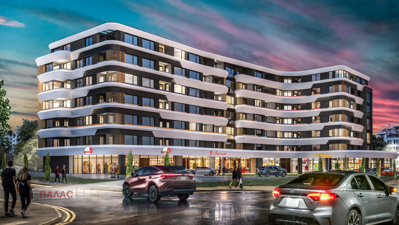 Продава 2-СТАЕН, гр. Бургас, Изгрев, снимка 4 - Апартаменти - 54465809