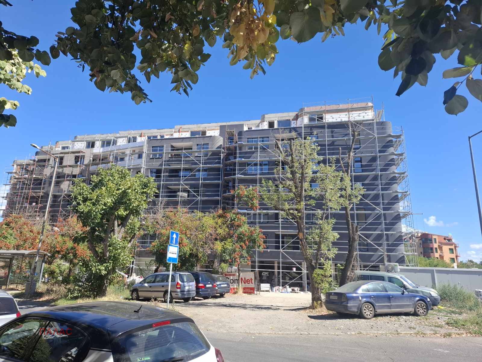 Продава 2-СТАЕН, гр. Бургас, Изгрев, снимка 5 - Апартаменти - 54465809