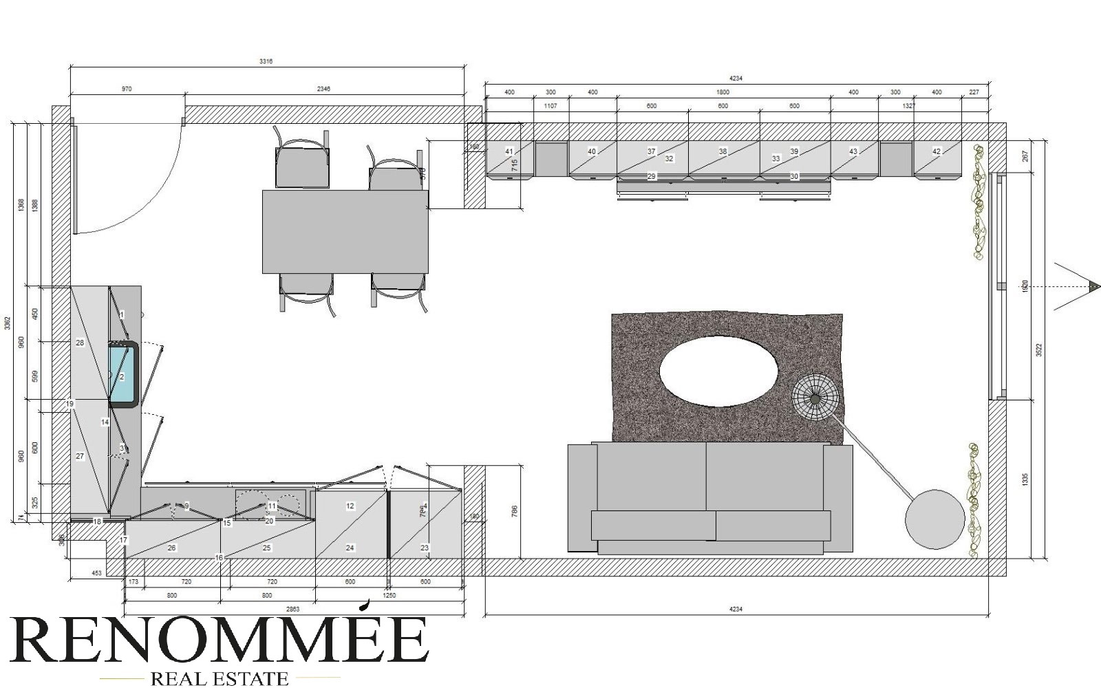 Продава 2-СТАЕН, гр. София, Яворов, снимка 8 - Апартаменти - 54686806