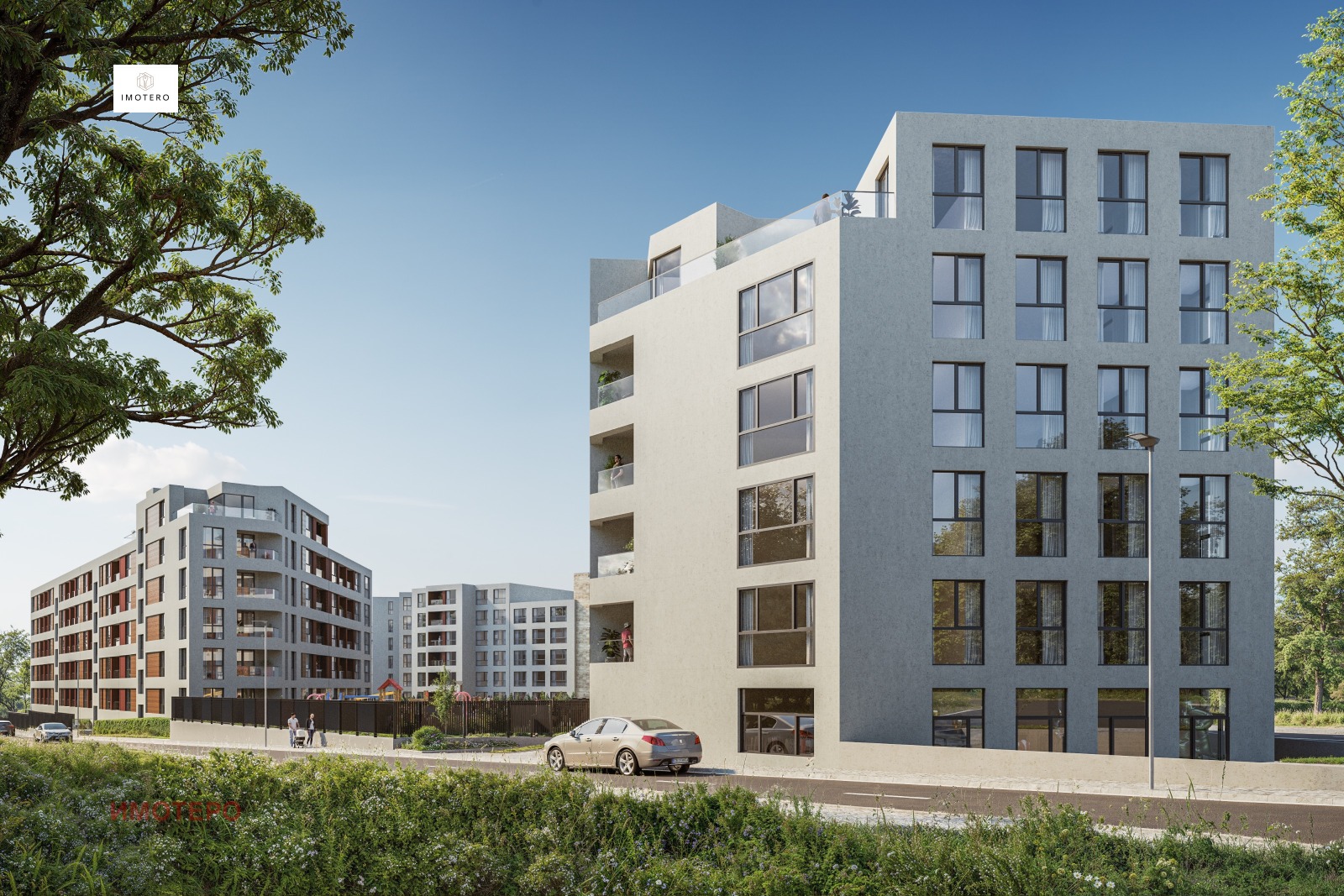 Продава 3-СТАЕН, гр. София, Малинова долина, снимка 6 - Апартаменти - 55262674