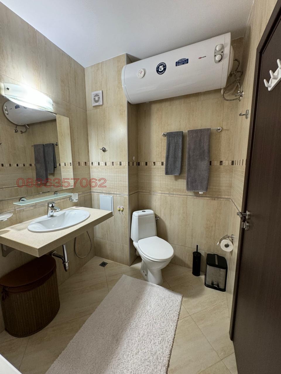 Продава 4-СТАЕН, гр. Свети Влас, област Бургас, снимка 15 - Апартаменти - 54364017