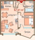 Продава 2-СТАЕН, град Варна, Аспарухово • 150000 € / 293374.50 лв. • 73788196 5