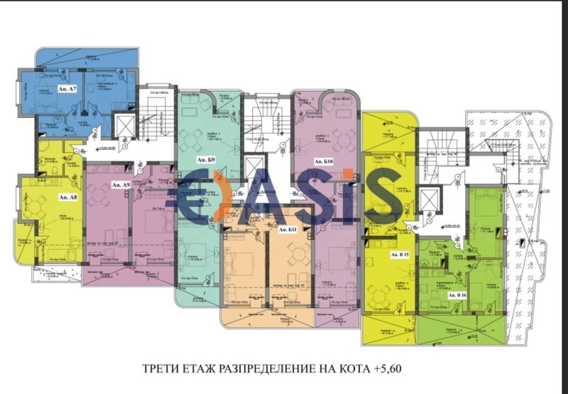 Til salg  Studie region Burgas , Chernomorets , 57 kvm | 74746485 - billede [14]