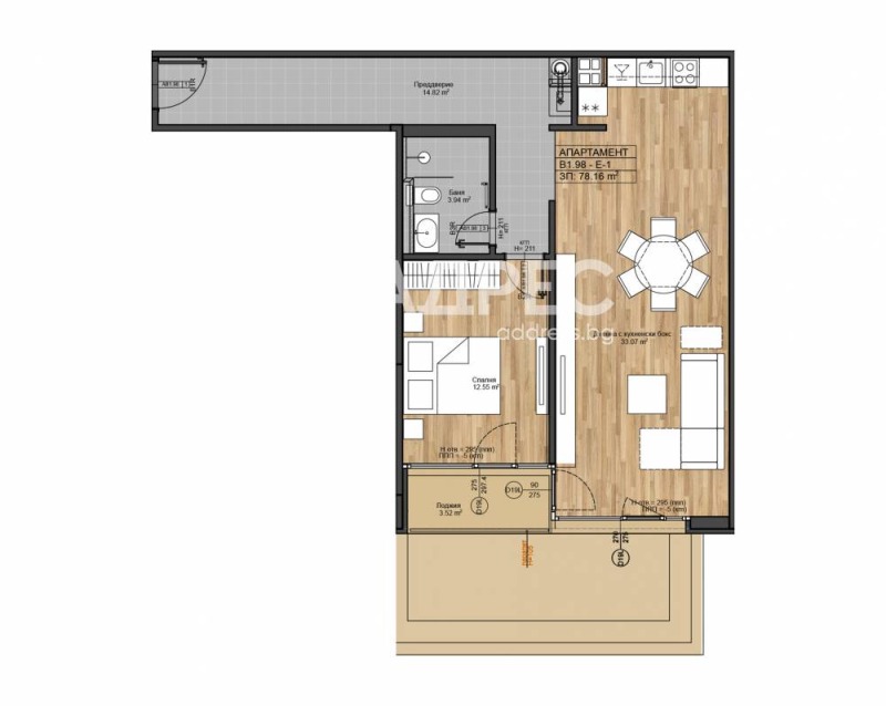 Zu verkaufen  1 Schlafzimmer Sofia , Bojana , 98 qm | 62592869 - Bild [4]