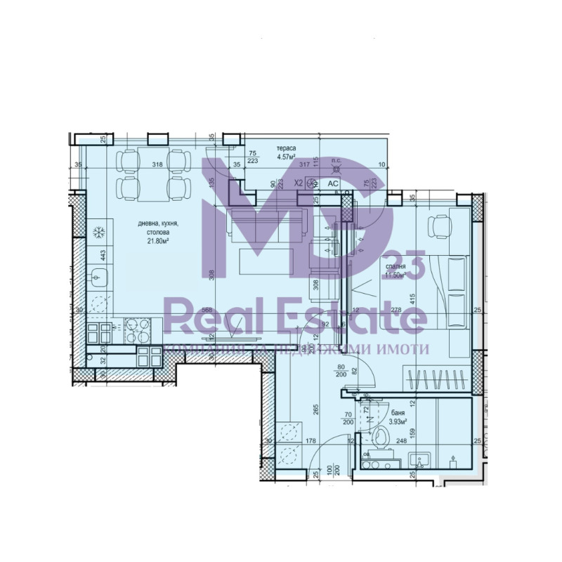 Продава  2-стаен град Пловдив , Каменица 2 , 67 кв.м | 85165347 - изображение [4]