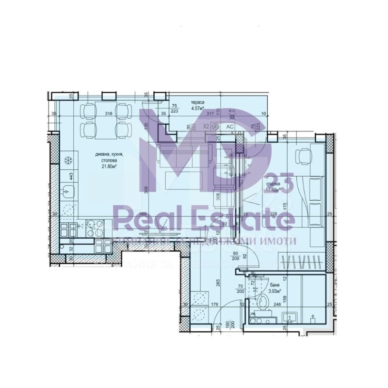 Na prodej  1 ložnice Plovdiv , Kamenica 2 , 67 m2 | 85165347 - obraz [10]