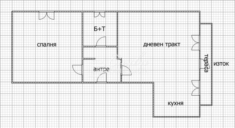 Продава  2-стаен град Шумен , Болницата , 70 кв.м | 44684333