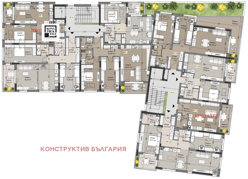 Продава 2-СТАЕН, гр. София, Левски В, снимка 3 - Апартаменти - 52513915