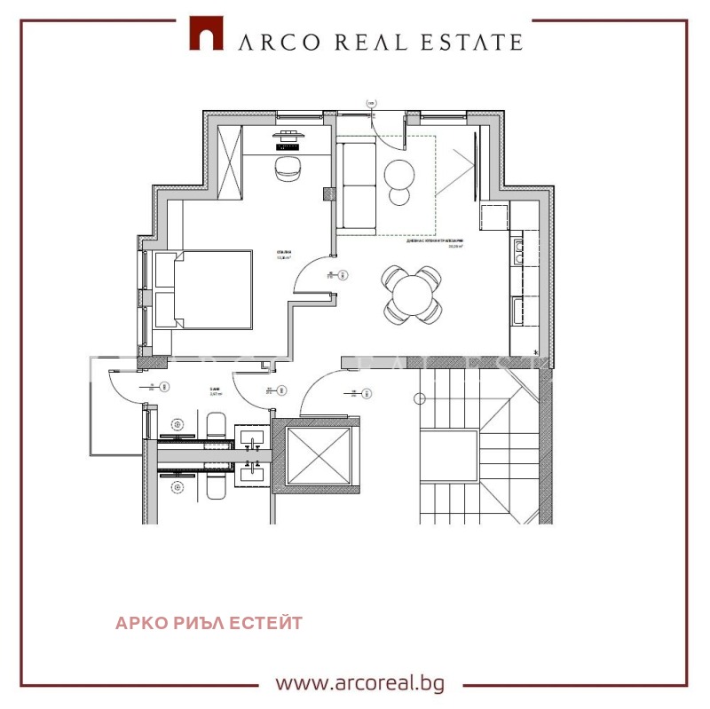 Продава 2-СТАЕН, гр. София, Сухата река, снимка 2 - Апартаменти - 53521753