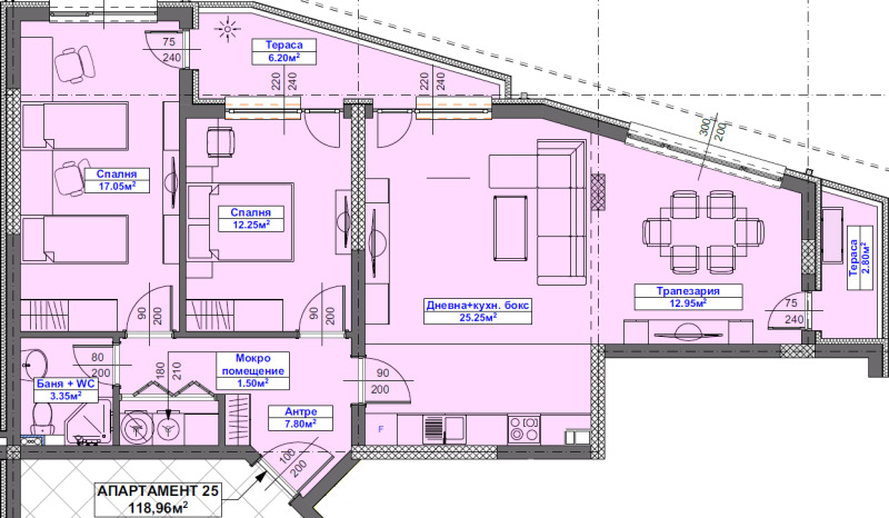 Продается  2 спальни Благоевград , Еленово 2 , 119 кв.м | 12169166 - изображение [14]