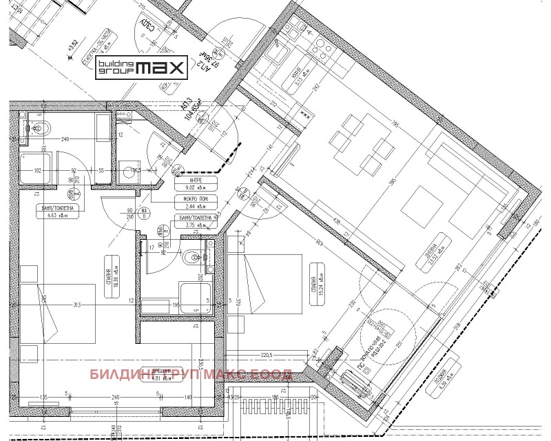 Продава 3-СТАЕН, гр. София, Овча купел 1, снимка 7 - Aпартаменти - 48671831