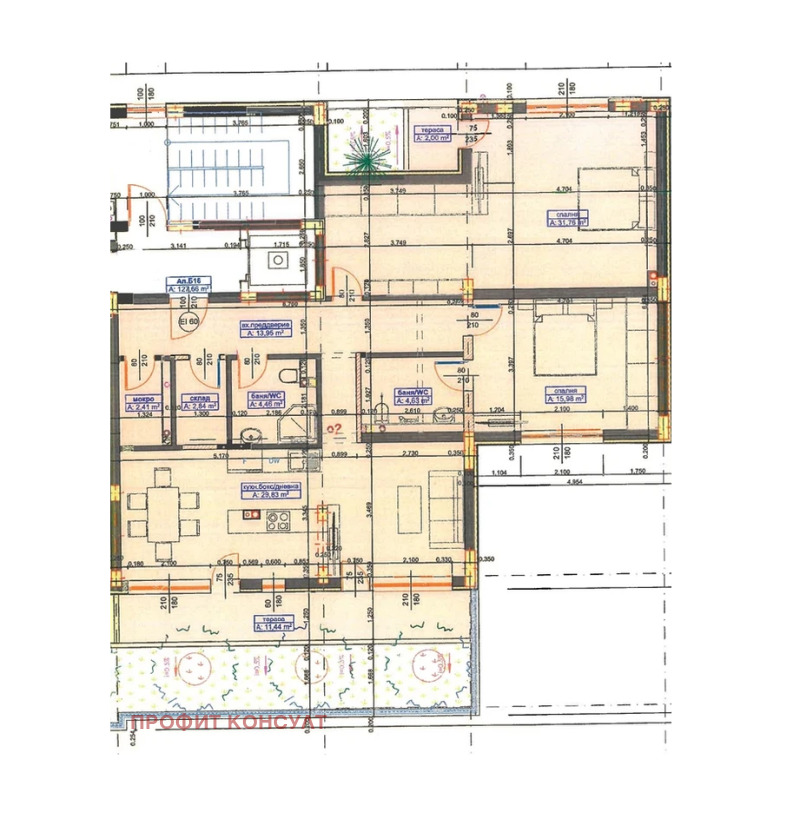 Продава 3-СТАЕН, гр. Велико Търново, Бузлуджа, снимка 11 - Апартаменти - 52626070