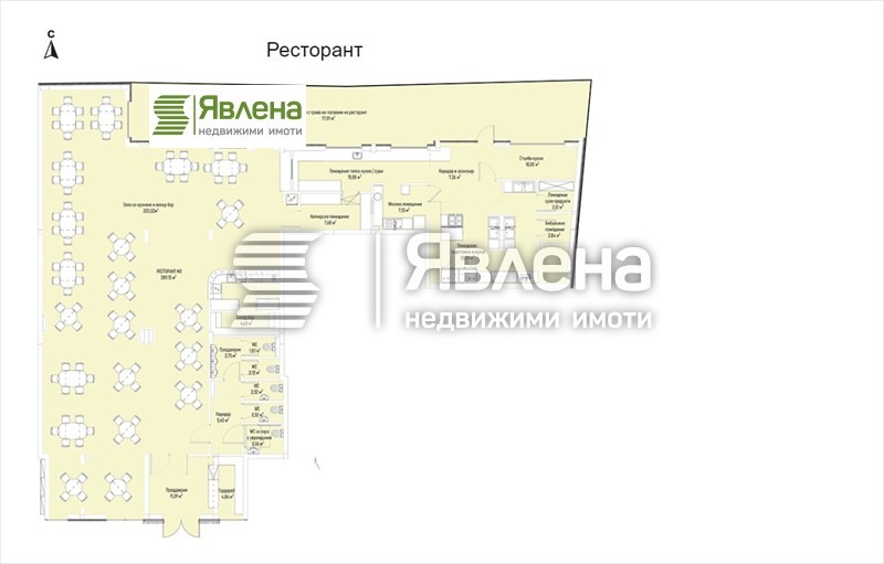 Продава ЗАВЕДЕНИЕ, гр. София, Лозенец, снимка 1 - Заведения - 49308419