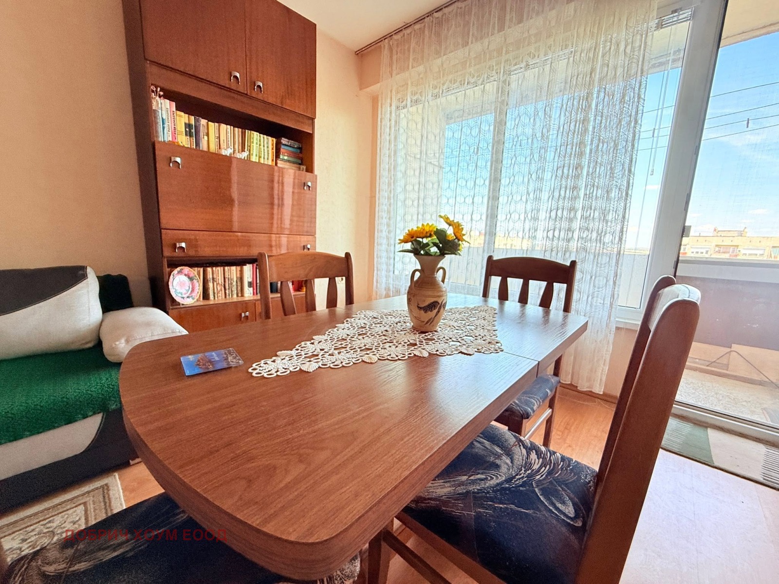Продава 2-СТАЕН, гр. Добрич, Балик, снимка 4 - Апартаменти - 56159425