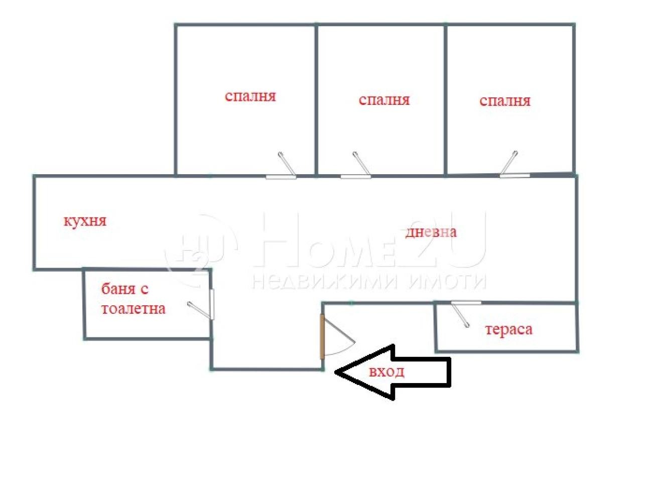 Продава 3-СТАЕН, гр. София, Център, снимка 9 - Апартаменти - 54049764