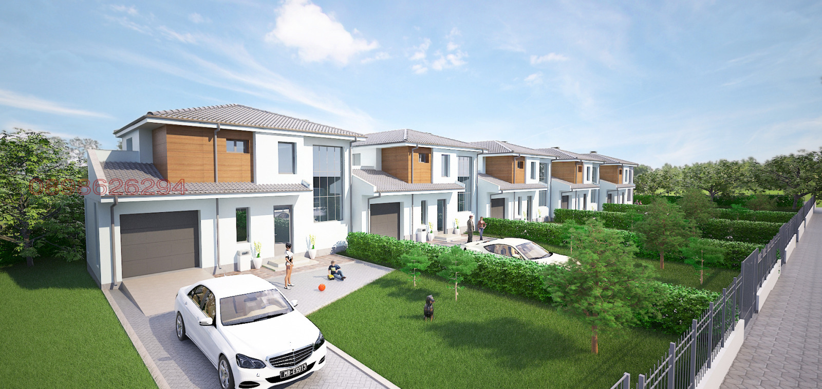 Продава КЪЩА, гр. Бургас, Сарафово, снимка 2 - Къщи - 53966409