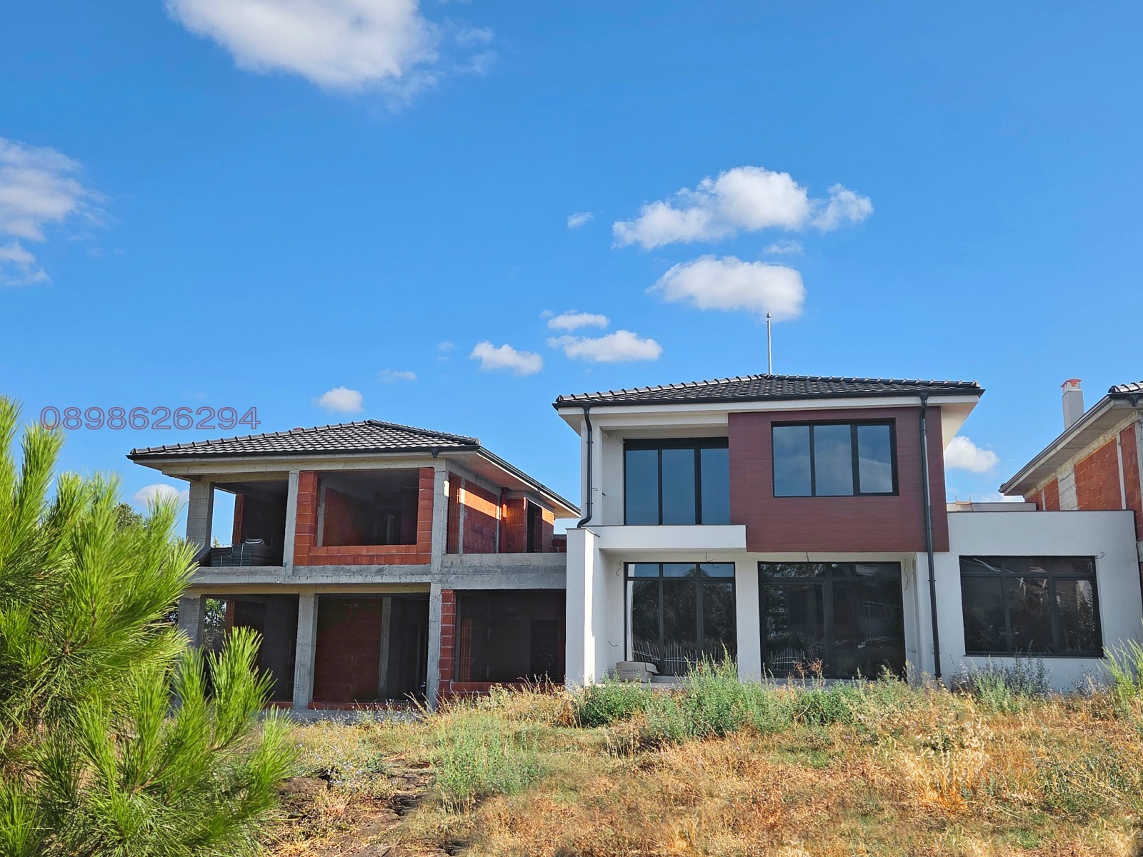 Продава КЪЩА, гр. Бургас, Сарафово, снимка 8 - Къщи - 53966409