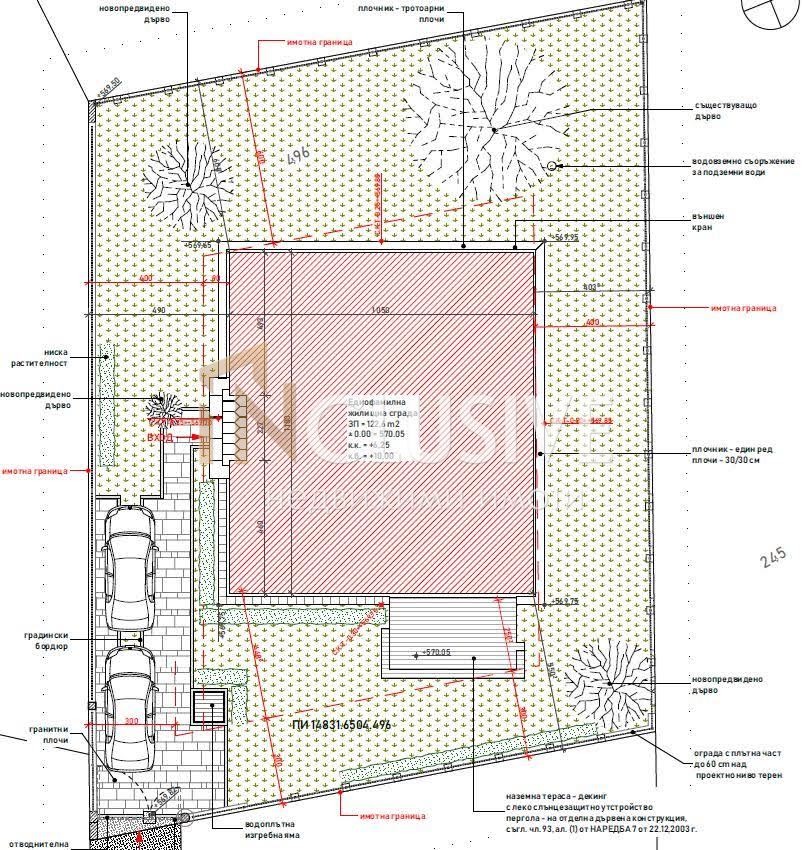 Продава ПАРЦЕЛ, гр. София, в.з.Врана - Герман, снимка 3 - Парцели - 54200196