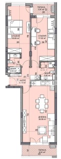 Продава 3-СТАЕН, град Пловдив, Гагарин • 159200 € / 311368.14 лв. • 69884351 5