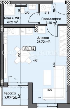 Satılık  Stüdyo Plovdiv , Trakiya , 44 metrekare | 82294217 - görüntü [5]