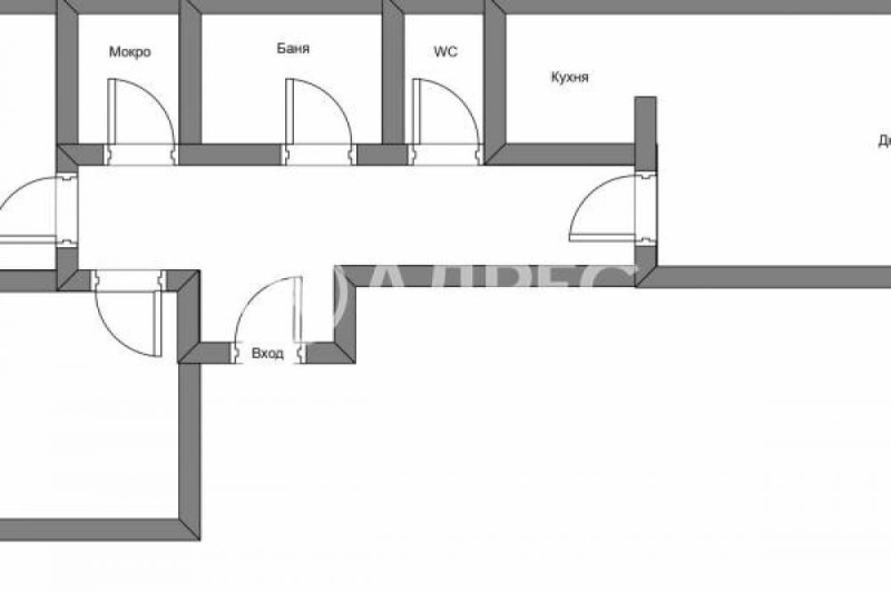 Продава 2-СТАЕН, гр. София, Люлин 2, снимка 10 - Aпартаменти - 49204612