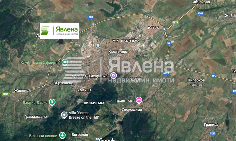 Продава ПАРЦЕЛ, с. Раждавица, област Кюстендил, снимка 3 - Парцели - 55319092