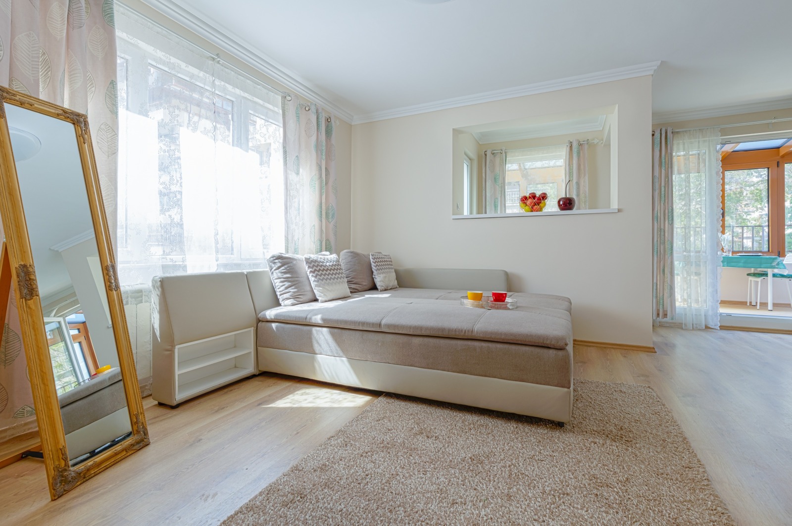 Продава 1-СТАЕН, гр. София, Хладилника, снимка 2 - Апартаменти - 52387988