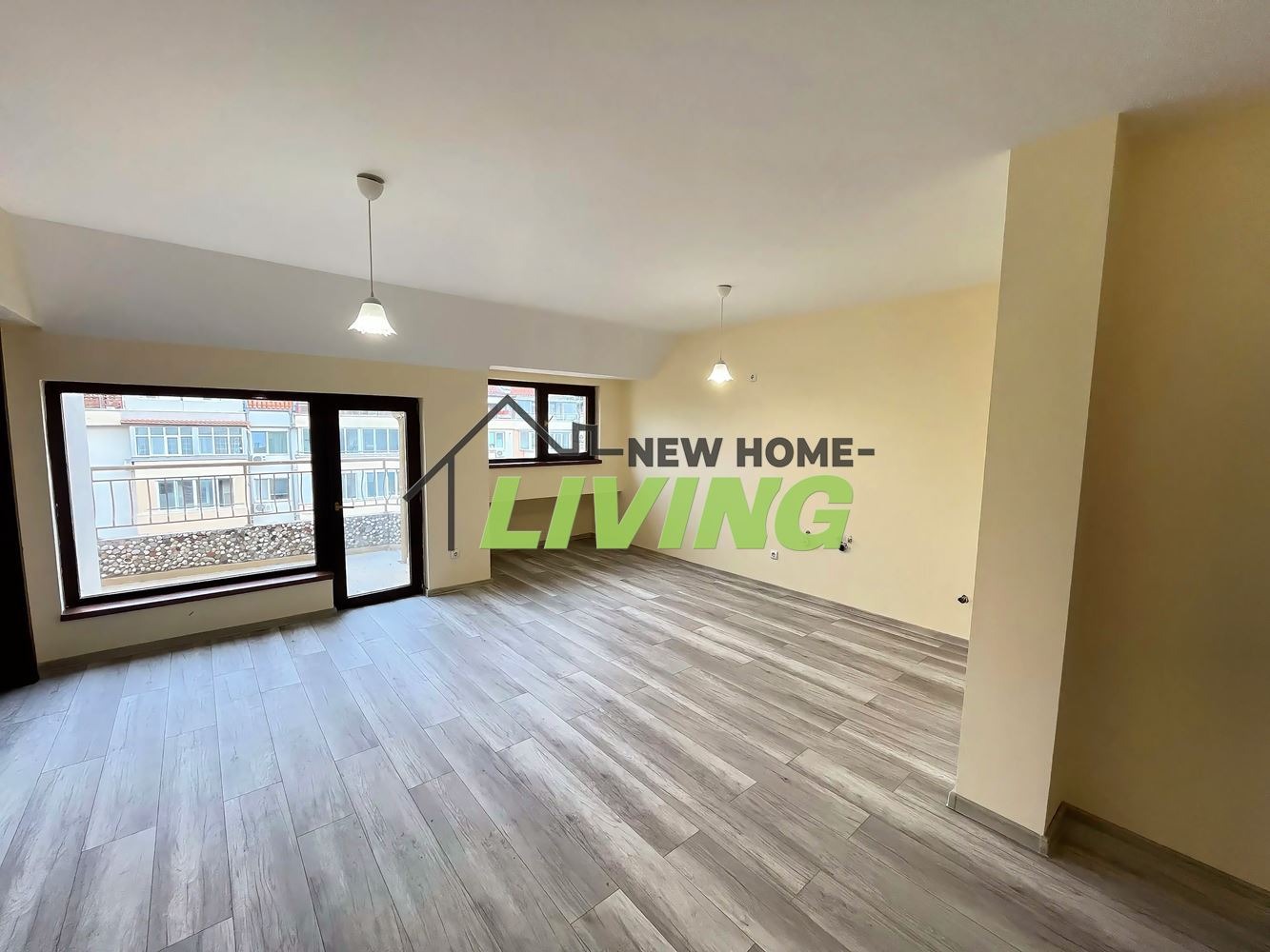 Продава 2-СТАЕН, гр. Бургас, Изгрев, снимка 3 - Апартаменти - 55719306