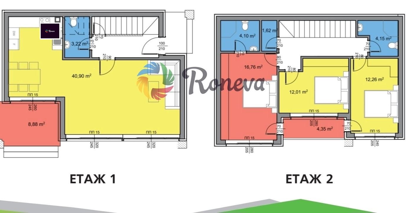 Продава КЪЩА, гр. Варна, м-т Акчелар, снимка 8 - Къщи - 54226419