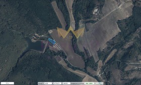Продава парцел област Варна с. Здравец - [1] 